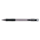 Uni Lakubo Capped Ballpoint 1.0mm Black SG-100 - Office Connect 2018