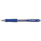 Uni Laknock 0.7mm Retractable Fine Blue SN-100 - Office Connect 2018