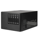 SilverStone CS351 mATX Black Storage Desktop with 5 Hotswap Bays - Office Connect 2018