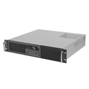 SilverStone RM23-502-MINI mATX 2U Rackmount Case - Office Connect 2018