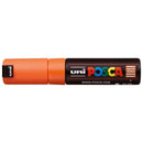 Uni Posca Marker 8.0mm Bold Chisel Orange PC-8K - Office Connect 2018