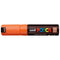 Uni Posca Marker 8.0mm Bold Chisel Orange PC-8K - Office Connect 2018