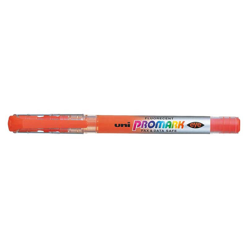 Uni Promark Highlighter 4.0mm Chisel Orange USP-105