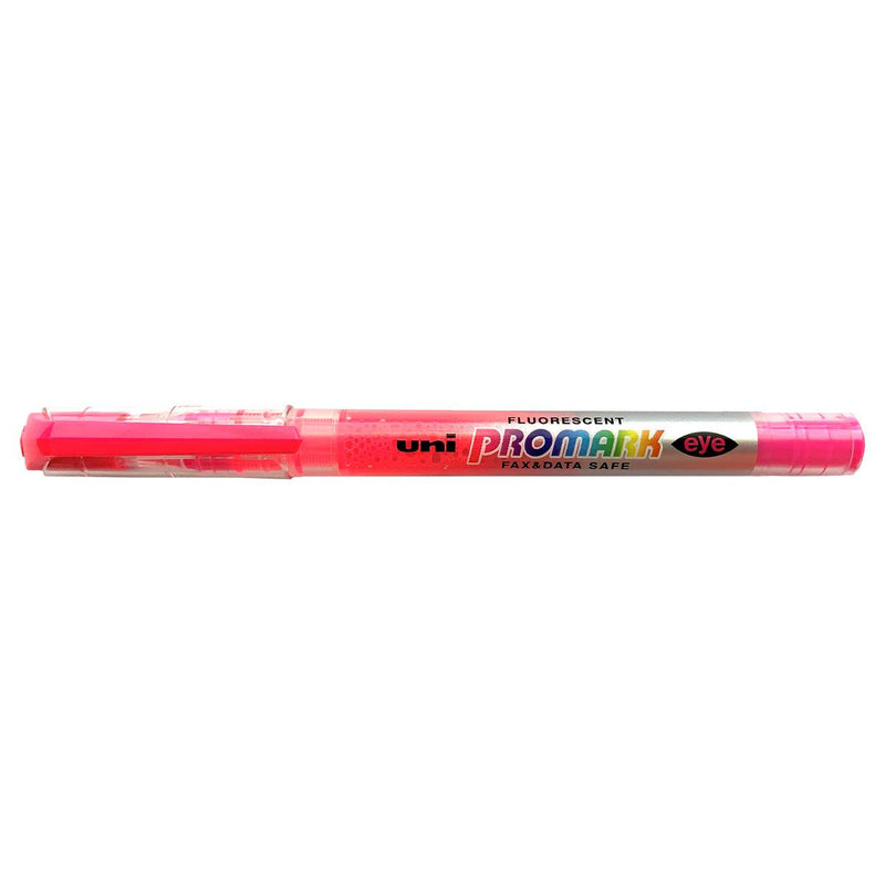 Uni Promark Highlighter 4.0mm Chisel Pink USP-105 - Office Connect 2018