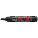 Uni Prockey Marker 1.2mm Bullet Tip Black PM-122 - Office Connect 2018