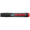 Uni Prockey Marker 1.2mm Bullet Tip Red PM-122 - Office Connect 2018