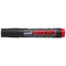 Uni Prockey Marker 5.7mm Chisel Tip Red PM-126 - Office Connect 2018