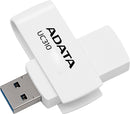 ADATA UC310 Swivel USB3.2 64GB White Flash Drive - Office Connect 2018