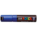 Uni Posca Marker 4.5-5.5mm Bold Bullet Blue PC-7M - Office Connect 2018