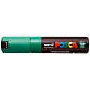 Uni Posca Marker 4.5-5.5mm Bold Bullet Green PC-7M - Office Connect 2018