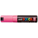 Uni Posca Marker 4.5-5.5mm Bold Bullet Pink PC-7M - Office Connect 2018