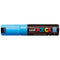 Uni Posca Marker 4.5-5.5mm Bold Bullet Light Blue PC-7M - Office Connect 2018