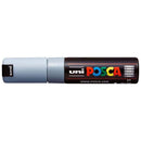 Uni Posca Marker 4.5-5.5mm Bold Bullet Grey PC-7M - Office Connect 2018