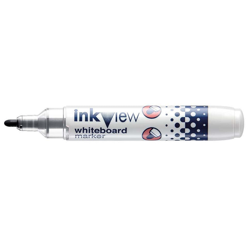 Uni Inkview 1.8-2.2mm Whiteboard Bullet Blue PWB-202 - Office Connect 2018