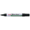 Uni Permanent Chisel Tip Marker Black 580 - Office Connect 2018