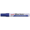 Uni Permanent Bullet Tip Marker Blue 520 - Office Connect 2018