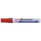 Uni Permanent Bullet Tip Marker Red 520 - Office Connect 2018