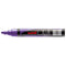 Uni Chalk Marker 1.8-2.5mm Bullet Tip Violet PWE-5M - Office Connect 2018