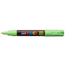 Uni Posca Marker 0.7mm Ultra-Fine Round Tip Apple Green PC-1M - Office Connect 2018