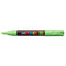 Uni Posca Marker 0.7mm Ultra-Fine Round Tip Apple Green PC-1M - Office Connect 2018