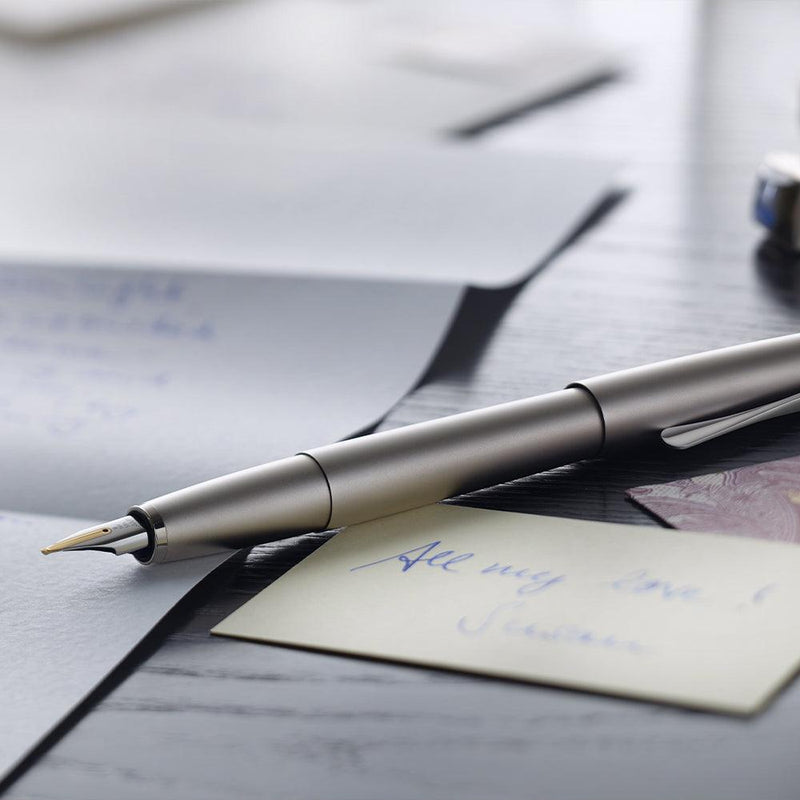 Lamy Studio Fountain Pen Palladium (068) - Office Connect 2018