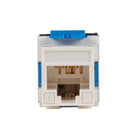 DYNAMIX Cat6A 180 Unshielded Keystone Jack, Dual  IDC. Colour White - Office Connect 2018