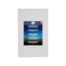 AXIUM KPC NC 2.8'' LCD Capacitive Touchscreen Programmable LCD Keypad Swipe and Touch Control. Control IR and IP Devices. Portrait or Landscape Orientations. Fully Customizabe. Wall Cutout 46x53mm - Office Connect 2018