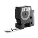 DYMO Genuine D1 Label Cassette Tape 24mm x 7M, Black on White Suitable for the Label  Manager and LabelWriter Duo label makers - Office Connect 2018