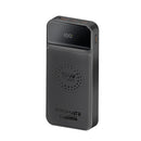 PROMATE 20000mAh Wireless Charging Power Bank with LED Display. Ultra-Slim, 15W Charging, Kick Stand, Supports 20W PD, QC3.0, USB-C In/Out, Universal Compatibility, Black Colour - Office Connect 2018