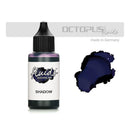 Octopus Fluids Alcohol Ink Shadow Grey-Blue 30ml - Office Connect 2018