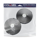DYNAMIX Self Adhesive Hook & Loop Strap. 5M x 20mm, 1x Female & 1x Male Roll in Pack. Black Colour. - Office Connect 2018