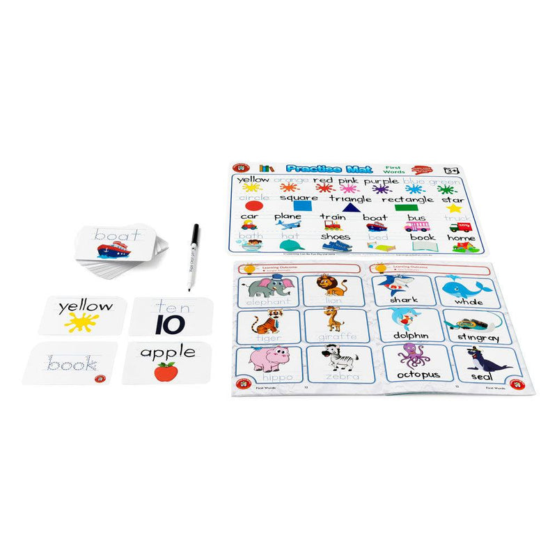 LCBF Write & Wipe Learning Set First Words - Office Connect 2018