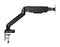 BRATECK Elegant 17"-32" Counter Balance Monitor Desk Mount. Max Load up to 9Kgs. VESA 75x75 & 100x100. Gas Spring with Matt Plastic Surface. Extend, Tilt & Swivel. Black Colour - Office Connect 2018