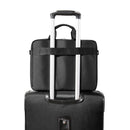 EVERKI Advance ECO Briefcase 13-14" Separate Zippered Accessory Pocket, Front Stash Pocket, Trolley Handle Pass Through Strap, Ergonomic Shoulder Pad. Made with Sustainable Materials! - Office Connect 2018