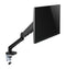 BRATECK Elegant 17"-32" Counter Balance Monitor Desk Mount. Max Load up to 9Kgs. VESA 75x75 & 100x100. Gas Spring with Matt Plastic Surface. Extend, Tilt & Swivel. Black Colour - Office Connect 2018