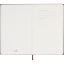 Moleskine Diary 12 Month Weekly + Notes HC Large Burgundy - Office Connect 2018