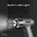 PROMATE 36-Pieces Cordless Electric DIY Hand held ScrewDriver Kit with LED Fill Light. 200RPM with 5N.m of Torque. Built-in 2500mAh Battery, USB-C Charging Port, 32 Magnetic Screwdriver Bits. - Office Connect 2018