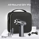 PROMATE 36-Pieces Cordless Electric DIY Hand held ScrewDriver Kit with LED Fill Light. 200RPM with 5N.m of Torque. Built-in 2500mAh Battery, USB-C Charging Port, 32 Magnetic Screwdriver Bits. - Office Connect 2018