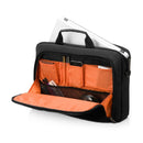 EVERKI Advance ECO Briefcase 13-14" Separate Zippered Accessory Pocket, Front Stash Pocket, Trolley Handle Pass Through Strap, Ergonomic Shoulder Pad. Made with Sustainable Materials! - Office Connect 2018