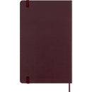 Moleskine Diary 12 Month Weekly + Notes HC Large Burgundy - Office Connect 2018