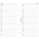 Filofax Personal Contacts Refill - Office Connect 2018