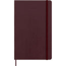 Moleskine Diary 12 Month Weekly + Notes HC Large Burgundy - Office Connect 2018