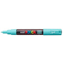 Uni Posca Marker 0.7mm Ultra-Fine Round Tip Aqua PC-1M - Office Connect 2018