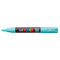 Uni Posca Marker 0.7mm Ultra-Fine Round Tip Aqua PC-1M - Office Connect 2018