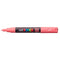 Uni Posca Marker 0.7mm Ultra-Fine Round Tip Coral Pink PC-1M - Office Connect 2018