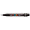 Uni Posca Marker 0.1-10.0mm Brush Tip Silver PCF-350 - Office Connect 2018