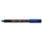 Uni Posca Marker 0.7mm Ultra-Fine Pin Tip Blue PC-1MR