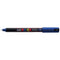 Uni Posca Marker 0.7mm Ultra-Fine Pin Tip Blue PC-1MR - Office Connect 2018