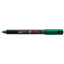 Uni Posca Marker 0.7mm Ultra-Fine Pin Tip Green PC-1MR - Office Connect 2018