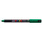 Uni Posca Marker 0.7mm Ultra-Fine Pin Tip Green PC-1MR - Office Connect 2018